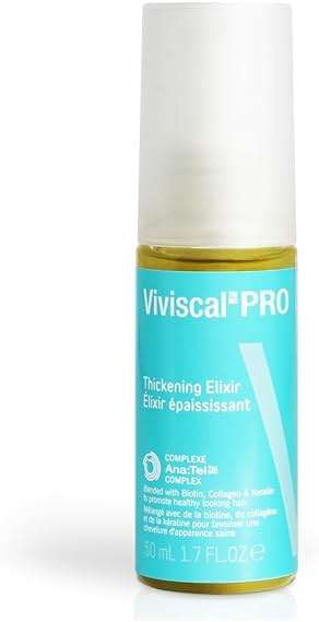 Viviscal Professional Thin to Thick Elixir - Biotin, Collagen & Keratin - Botanical Scent - Non-Greasy - Unisex Adult - Image 1