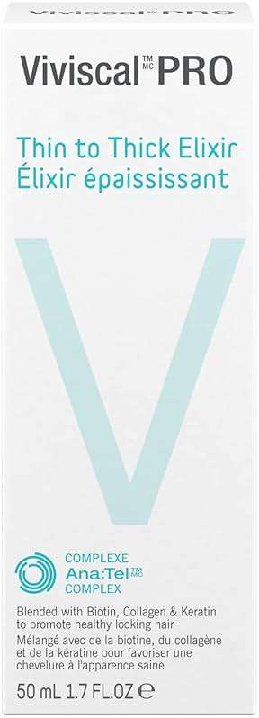 Viviscal Professional Thin to Thick Elixir - Biotin, Collagen & Keratin - Botanical Scent - Non-Greasy - Unisex Adult - Image 2