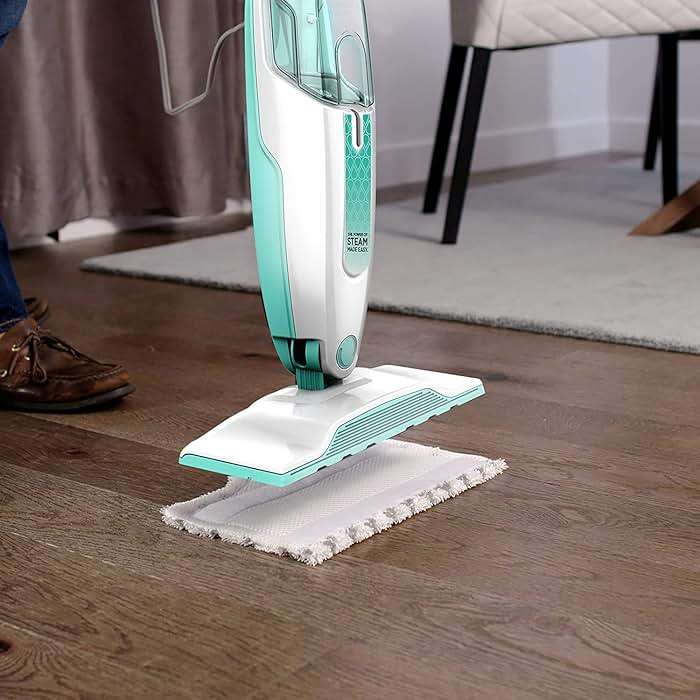 Shark Steam Mop S1000WM Hard Floor Cleaner With XL Removable Water Tank and 18-Foot Power Cord (Renewed) - Image 3