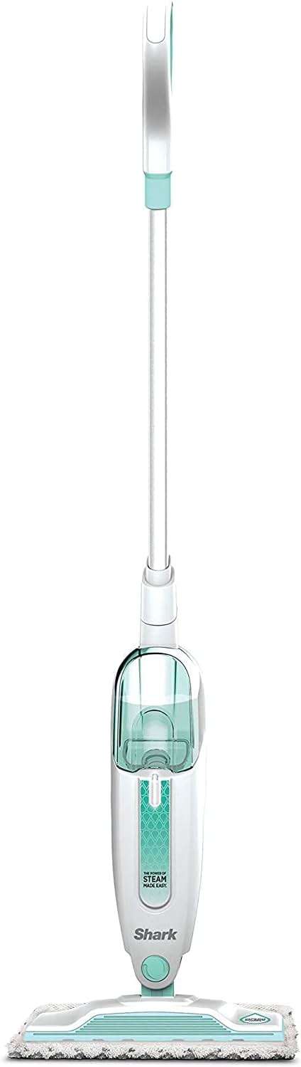 Shark Steam Mop S1000WM Hard Floor Cleaner With XL Removable Water Tank and 18-Foot Power Cord (Renewed) - Image 5