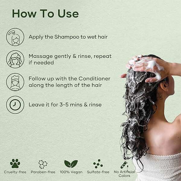 Botanic Hearth Peppermint Oil Shampoo And Conditioner Set | Hair Blooming Formula With Keratin | Fights Hair Loss | Sulfate Free For Men And Women | 16 Fl Oz X 2 - Image 4