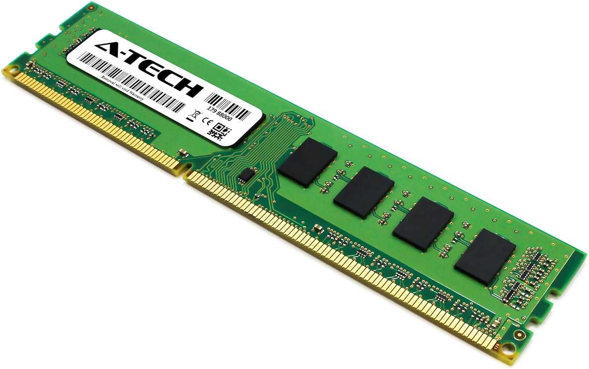 A-Tech RAM 32GB Kit (4x8GB) DDR3 1333 MHz PC3-10600 DIMM - Desktop Computer Memory - CL9 2Rx8 1.5V 240-Pin UDIMM Non-ECC Unbuffered Upgrade Modules - Image 3