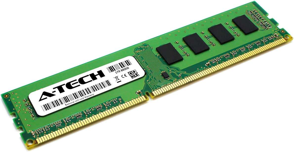 A-Tech RAM 32GB Kit (4x8GB) DDR3 1333 MHz PC3-10600 DIMM - Desktop Computer Memory - CL9 2Rx8 1.5V 240-Pin UDIMM Non-ECC Unbuffered Upgrade Modules - Image 4