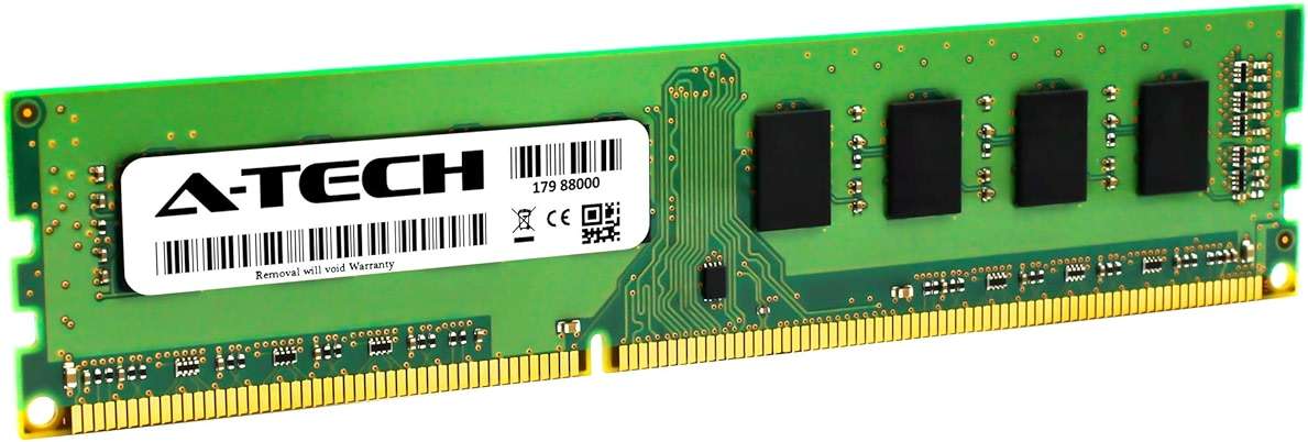 A-Tech RAM 32GB Kit (4x8GB) DDR3 1333 MHz PC3-10600 DIMM - Desktop Computer Memory - CL9 2Rx8 1.5V 240-Pin UDIMM Non-ECC Unbuffered Upgrade Modules - Image 5