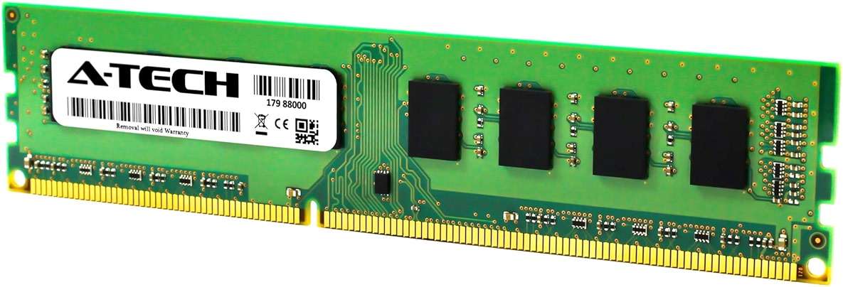 A-Tech RAM 32GB Kit (4x8GB) DDR3 1333 MHz PC3-10600 DIMM - Desktop Computer Memory - CL9 2Rx8 1.5V 240-Pin UDIMM Non-ECC Unbuffered Upgrade Modules - Image 6