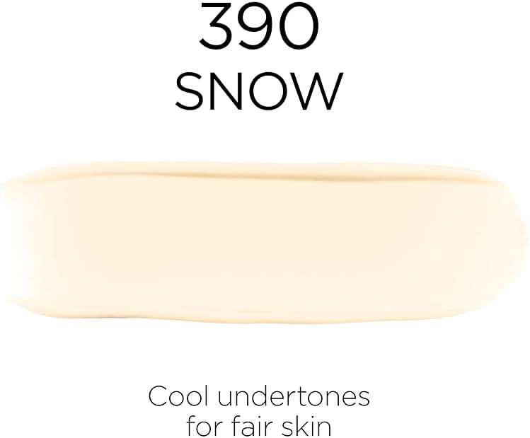 L'Oreal Paris Makeup Infallible Up to 32 Hour Fresh Wear Lightweight Foundation, 390 Snow, 1 Fl Oz, Packaging May Vary - Image 7