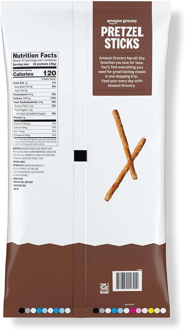 Amazon Grocery, Pretzel Sticks, 16 Oz - Image 3