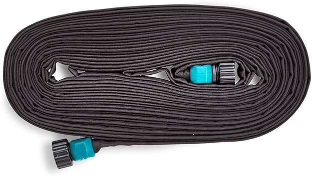 Gilmour 50' Flat Weeper/Soaker Garden Hose - Sprinkler Watering - Water Hoses (3) - Image 3