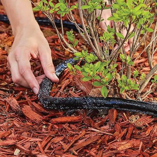 Gilmour 50' Flat Weeper/Soaker Garden Hose - Sprinkler Watering - Water Hoses (3) - Image 5