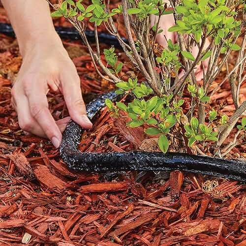 Gilmour 50' Flat Weeper/Soaker Garden Hose - Sprinkler Watering - Water Hoses (3) - Image 7