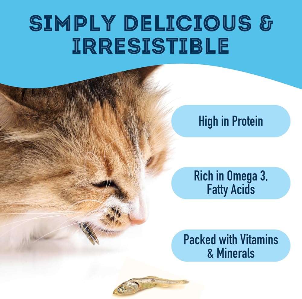 The Granville Island Pet Treatery Sardines for Dogs & Sardines for Cats (7.4 oz, Pack of 1) - Dehydrated Single Ingredient Dog Treats - All Natural Treats, Grain Free – Dog Training Treats - Image 3