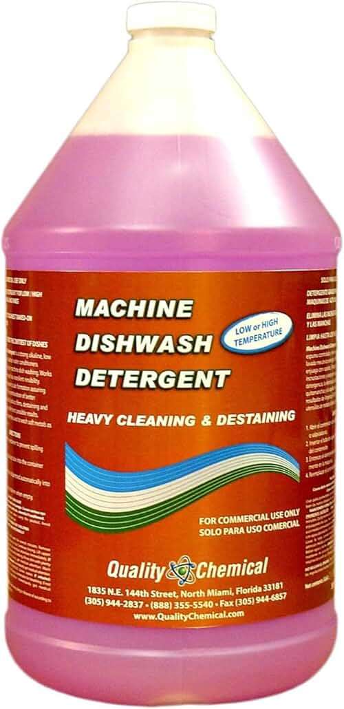 Quality Chemical Commercial Dishwash (4-Pack) Combo - Image 3