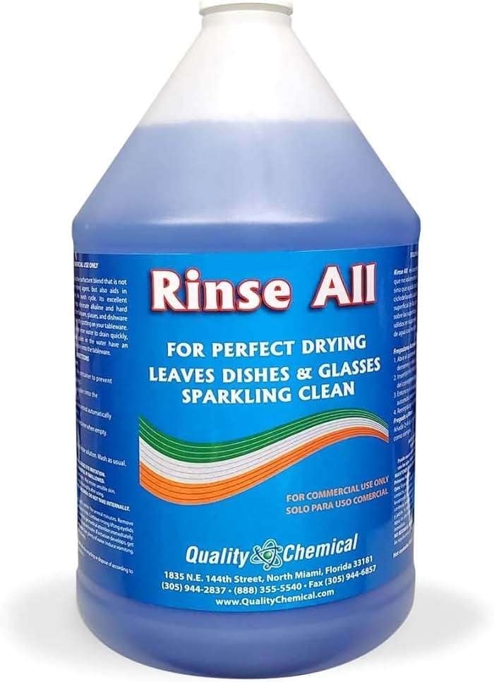Quality Chemical Commercial Dishwash (4-Pack) Combo - Image 4