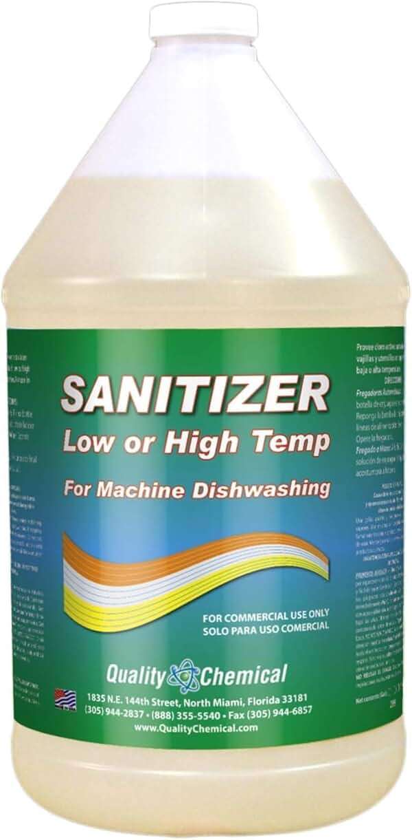 Quality Chemical Commercial Dishwash (4-Pack) Combo - Image 5