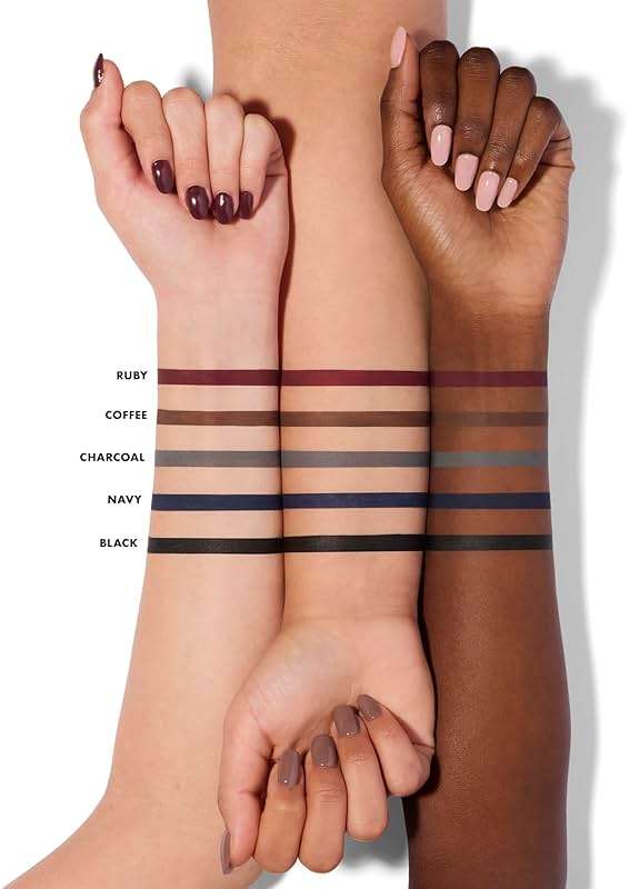 e.l.f. No Budge Retractable Eyeliner, Creamy, Ultra-Pigmented & Waterproof, Creates Bold & Defined Lines, Vegan & Cruelty-Free, Coffee - Image 4