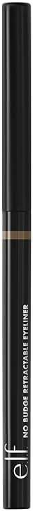 e.l.f. No Budge Retractable Eyeliner, Creamy, Ultra-Pigmented & Waterproof, Creates Bold & Defined Lines, Vegan & Cruelty-Free, Coffee - Image 6
