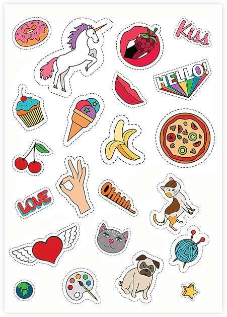 8.5" x 11" Full Sheet Label Sticker Paper for Laser & Inkjet Printers[500 Sheets,500 Labels] - Image 7