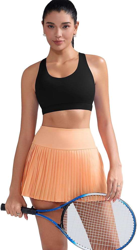 RUNNING GIRL Sports Bras for Women,Padded Strappy Sports Bras Criss-Cross Back Medium Support Sports Bras with Removable Cups - Image 8