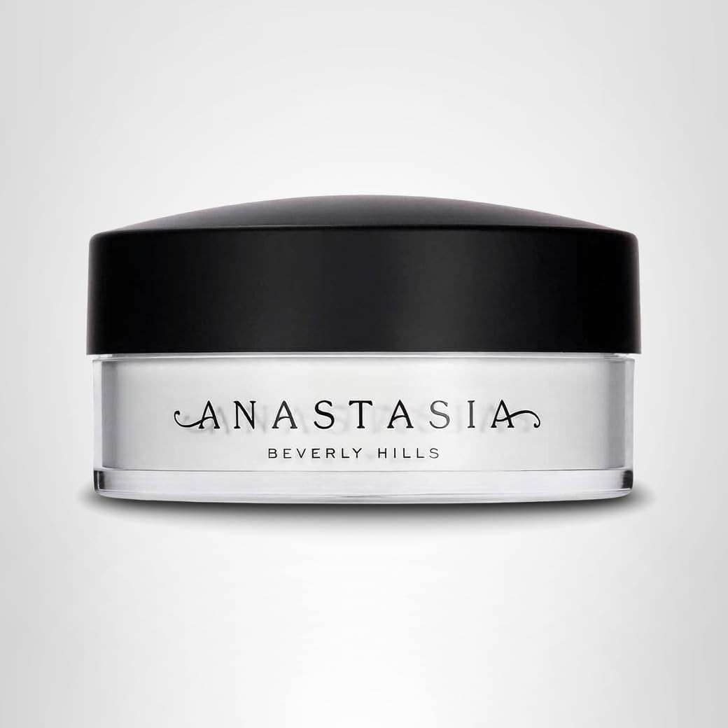 Anastasia Beverly Hills Loose Setting Powder - High-Definition Ultra-Fine Finishing Powder, Oil-Absorbing & Long-Wearing for a Flawless, Soft-Focus Look - Image 4