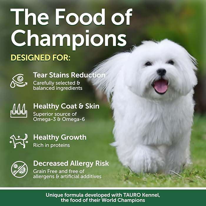 Nature's Protection Dry Dog Food for Small Breed - High Protein Tear Stain Diet for White & Light Fur Adult Dogs - Small Bites Kibble (Superior Care - Lamb and Rice, 3.3 lb) - Image 2