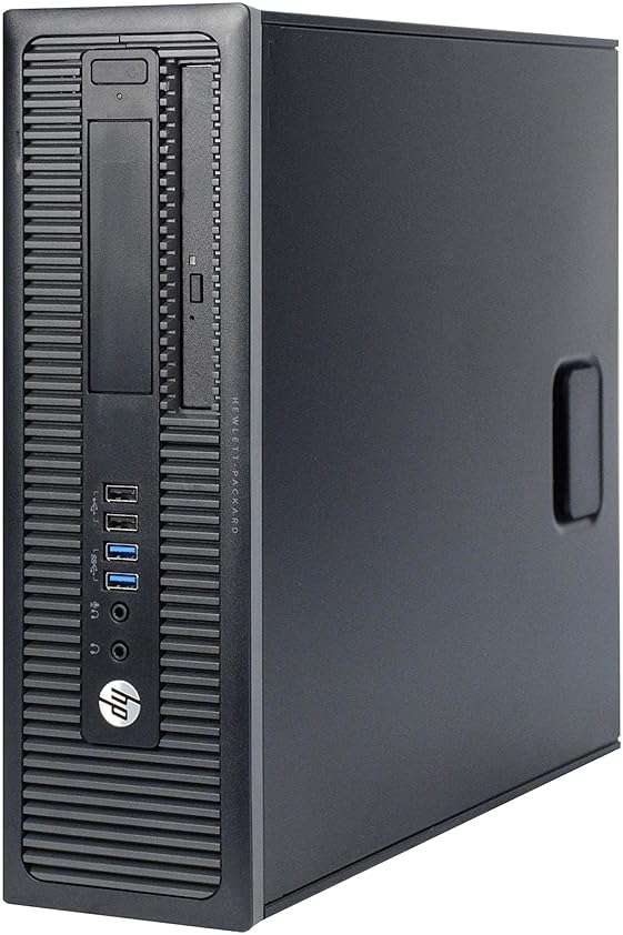 HP EliteDesk 800 G2 Business Desktop, Intel Core i7 6700 3.4Ghz, 32GB DDR4 RAM, 1TB SSD Solid State Drive, Windows 11 Pro (Renewed) - Image 1