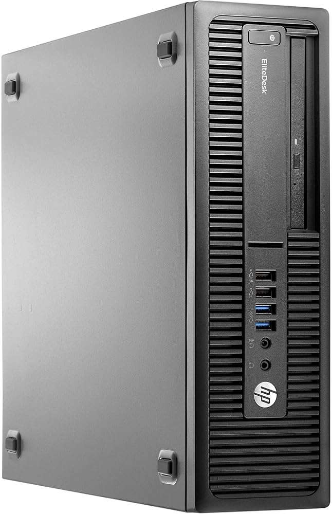HP EliteDesk 800 G2 Business Desktop, Intel Core i7 6700 3.4Ghz, 32GB DDR4 RAM, 1TB SSD Solid State Drive, Windows 11 Pro (Renewed) - Image 2