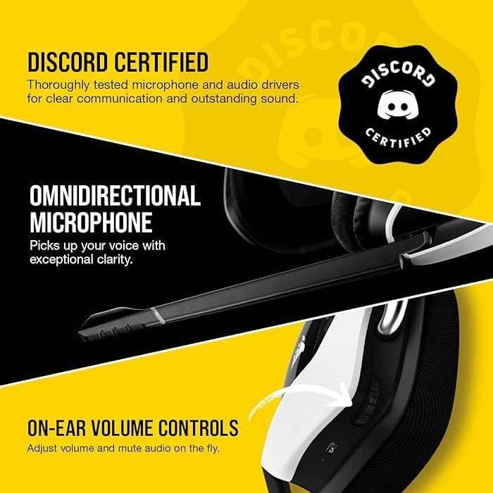 Corsair Void RGB Elite Wireless Gaming Headset – 7.1 Surround Sound – Omni-Directional Microphone – Microfiber Mesh Earpads – Up to 40ft Range – iCUE Compatible – PC, Mac, PS5, PS4 – White - Image 6