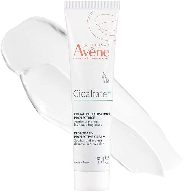 Avène Cicalfate+ Restorative Protective Cream, Face Moisturizer, Skin Face Cream, Body Cream for Sensitive Skin, Helps Restore Skin Barrier, Restorative Cream, Safe for Infants, Kids & Adults - Image 1
