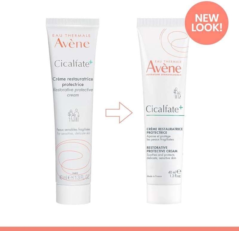 Avène Cicalfate+ Restorative Protective Cream, Face Moisturizer, Skin Face Cream, Body Cream for Sensitive Skin, Helps Restore Skin Barrier, Restorative Cream, Safe for Infants, Kids & Adults - Image 9