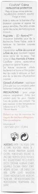 Avène Cicalfate+ Restorative Protective Cream, Face Moisturizer, Skin Face Cream, Body Cream for Sensitive Skin, Helps Restore Skin Barrier, Restorative Cream, Safe for Infants, Kids & Adults - Image 10
