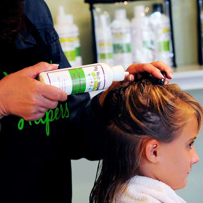 My Hair Helpers Unscented Dimethicone Oil Lice Treatment for Louse, Slows Down Head Lice, 8 fl Ounces, for 1-2 Children - Image 7