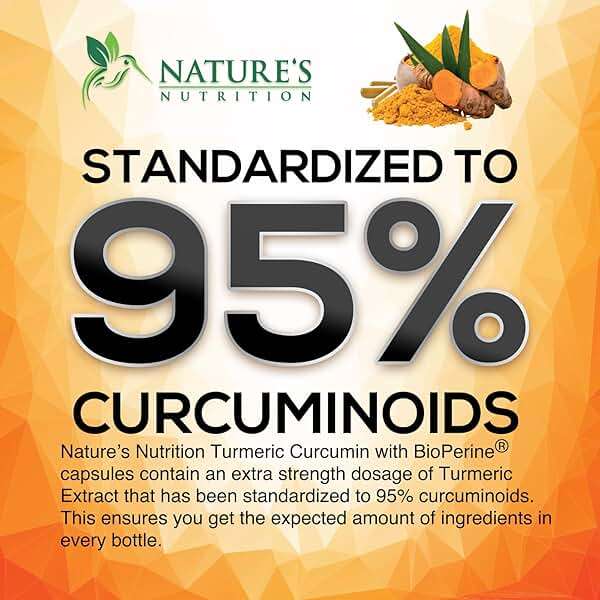 Turmeric Curcumin Supplement - 2400mg Organic Turmeric Per Serving - 95% Curcuminoids & BioPerine Black Pepper Extract for Best Absorption - Natural Vegan Joint Support, Bottled in USA - 240 Capsules - Image 3