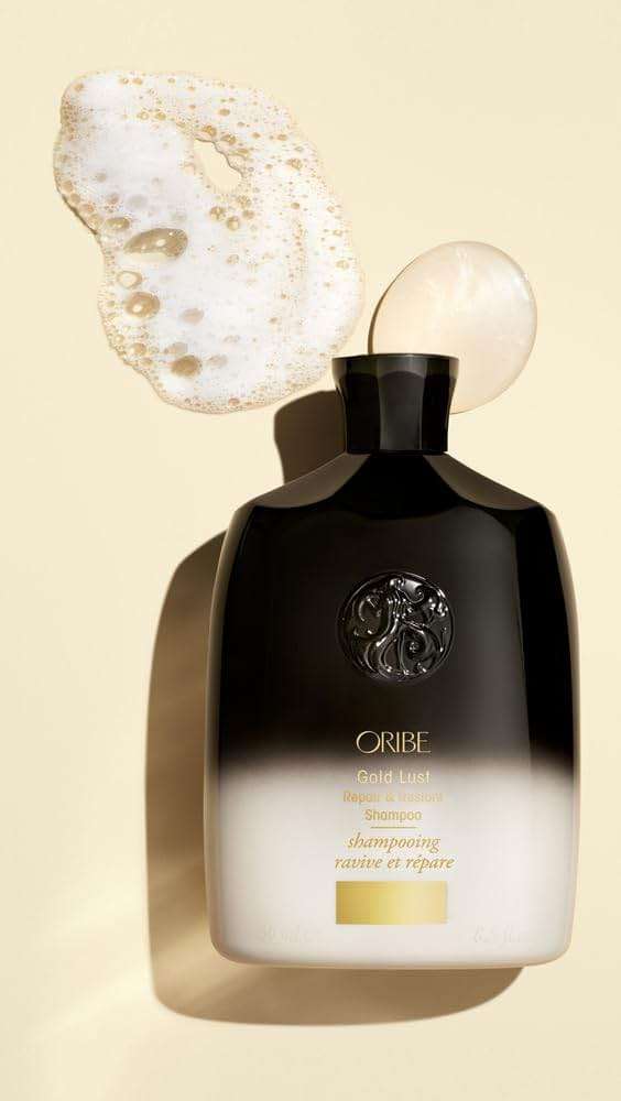 Oribe Gold Lust Repair & Restore Shampoo - Image 4
