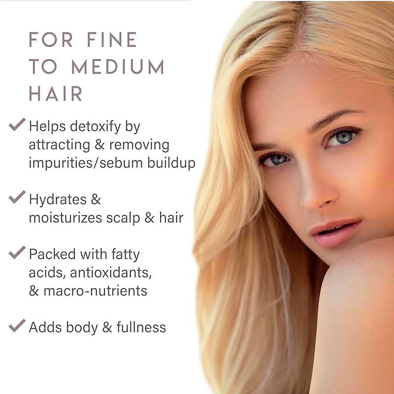 ALURAM Coconut Water Daily Shampoo for Men and Women, Detoxifying Hydration and Volume for All Hair Types - Image 2