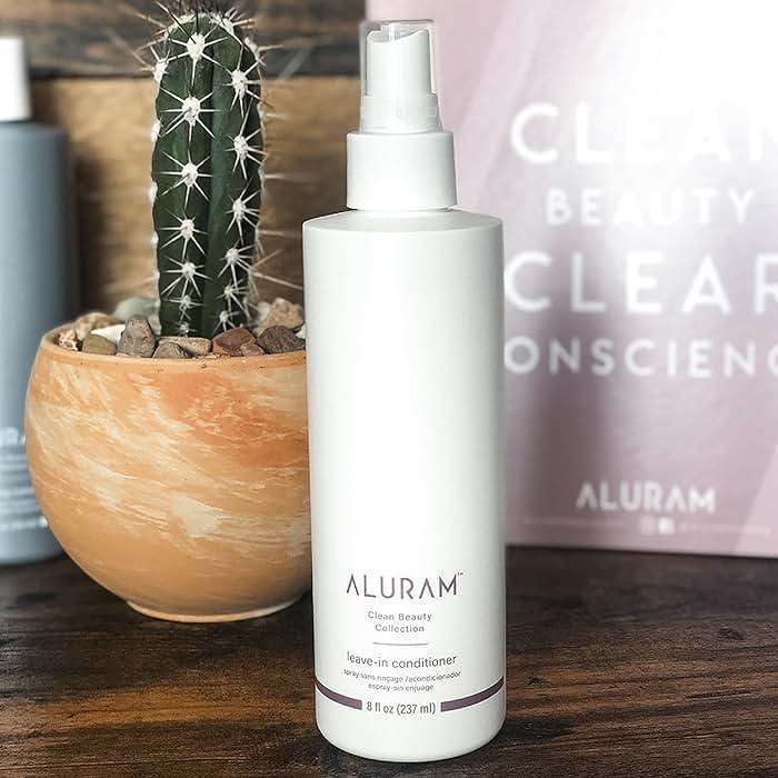 ALURAM Coconut Water Leave-In Conditioner for Healthy, Hydrated Hair, 8 Fl Oz - Image 2