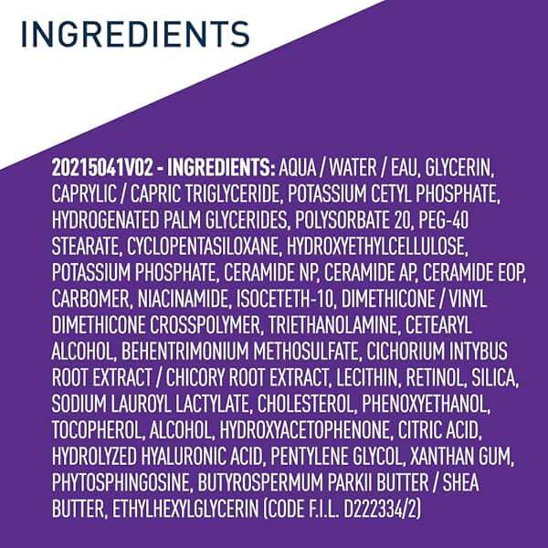 CeraVe Anti Aging Retinol Serum For Face, Encapsulated Retinol With Hyaluronic Acid, Niacinamide & Ceramides, Smooths Wrinkles & Fine Lines, Gentle Skin Brightening Serum, Fragrance Free, 1 Oz - Image 10