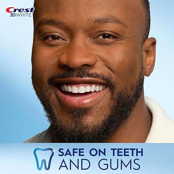 Crest 3D Whitestrips Glamorous White, 3D White, Teeth Whitening Strip Kit, 32 Strips (16 Count Pack) - Crest Teeth Whitening Strips, Teeth Whitening Kit - Packaging May Vary - Image 5