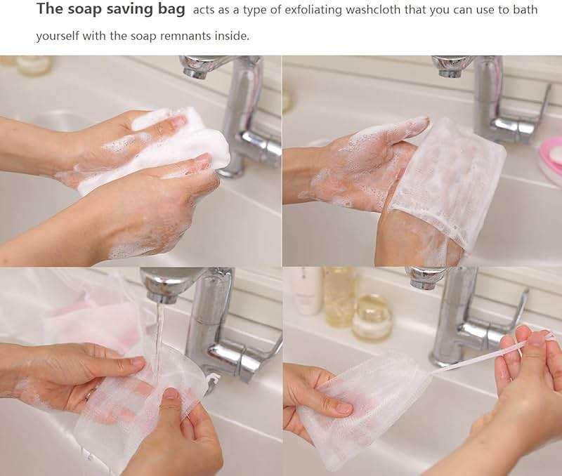 Vonpri Soap Box Holder, Soap Dish Soap Saver Case Container for Bathroom Camping Gym 1 Pack (Clear) - Image 5