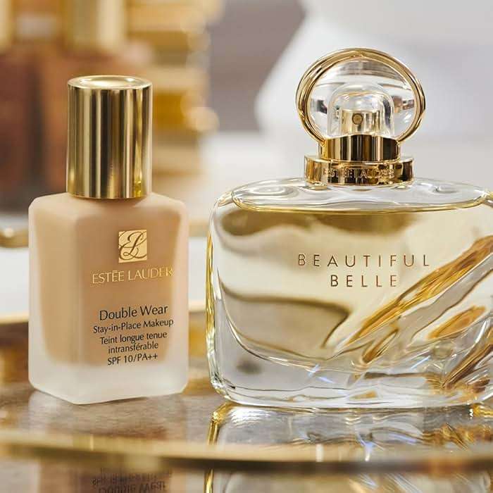 Estée Lauder Beautiful Belle Eau de Parfum Spray with Notes of Lychee, Rose Petals & Mimosa | Perfumes for Women, 1.7 Fl Oz - Image 4