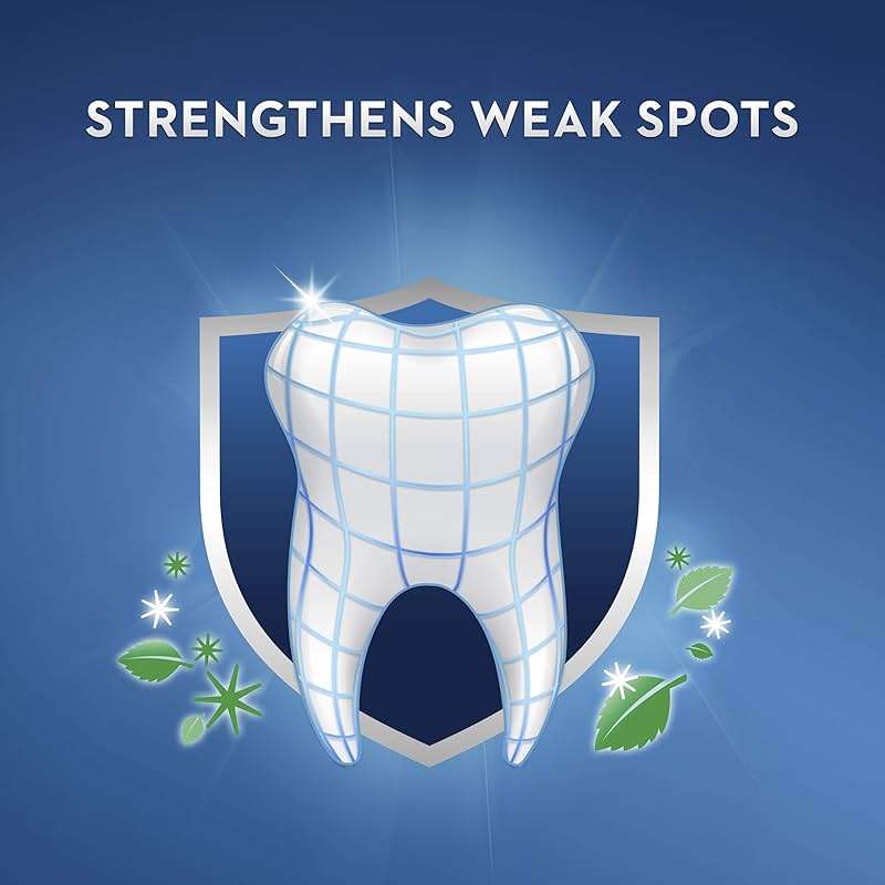 Crest Fresh & White Toothpaste, Peppermint Gleem Paste, 2.4 oz - Image 5