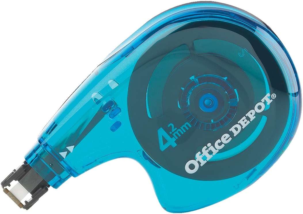 Office Depot® Brand Side-Application Correction Tape, 1 Line x 392", Pack of 16 Cartridges - Image 4