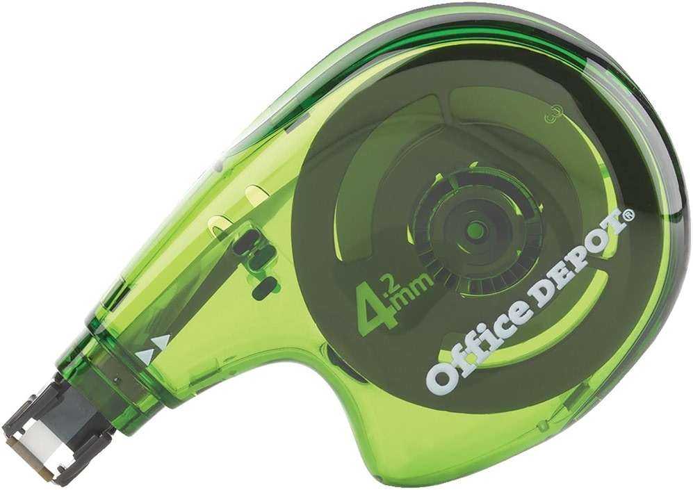 Office Depot® Brand Side-Application Correction Tape, 1 Line x 392", Pack of 16 Cartridges - Image 5