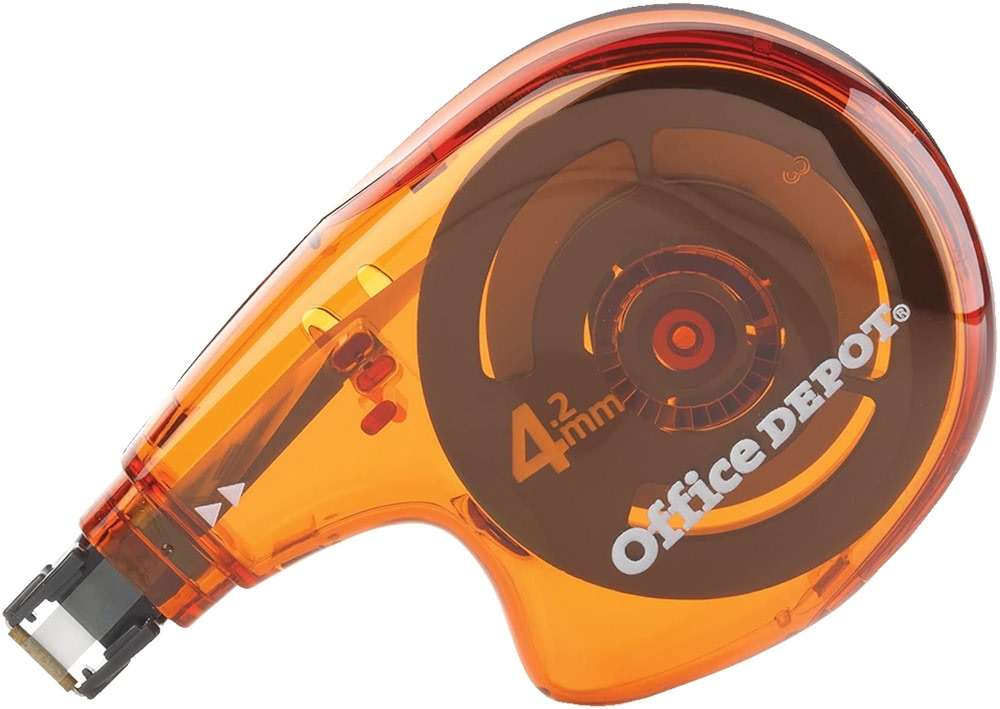 Office Depot® Brand Side-Application Correction Tape, 1 Line x 392", Pack of 16 Cartridges - Image 6