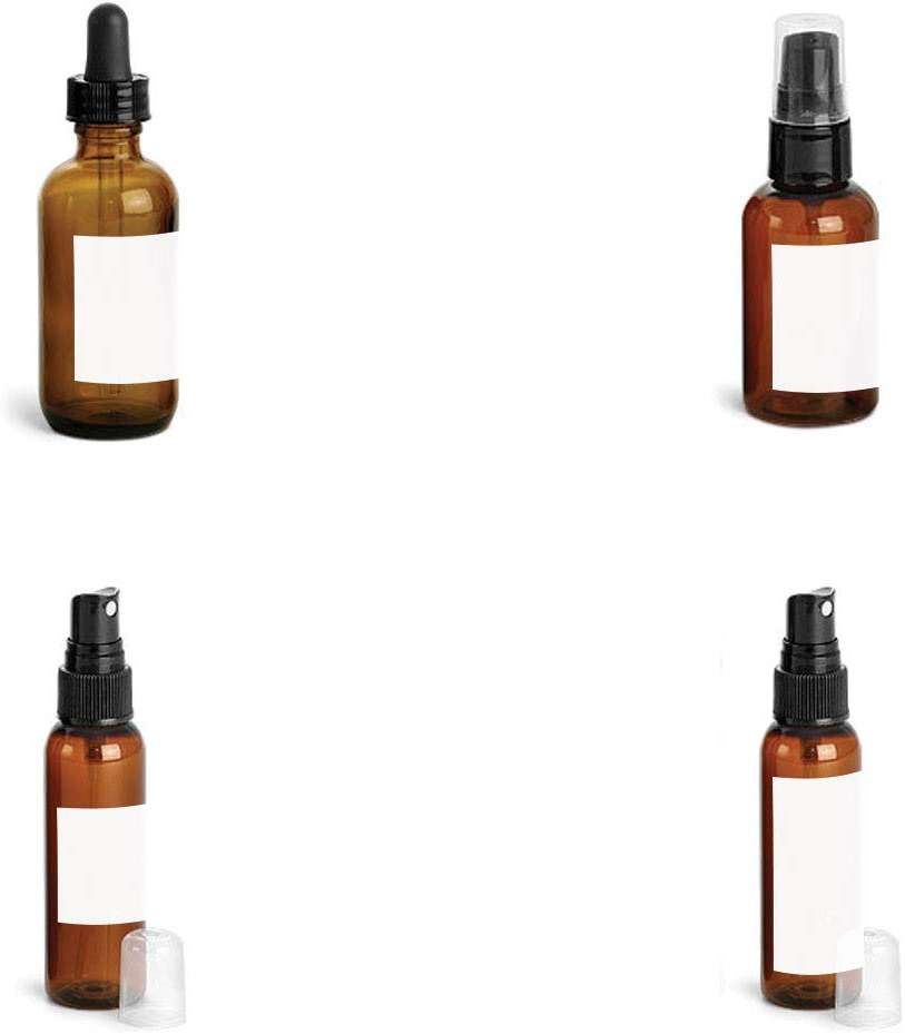 60 Professional Labels for 2 oz or 60 ml Bottles, 4 x 1.75 inches (White Recycled (Laser or Inkjet)) - Image 5