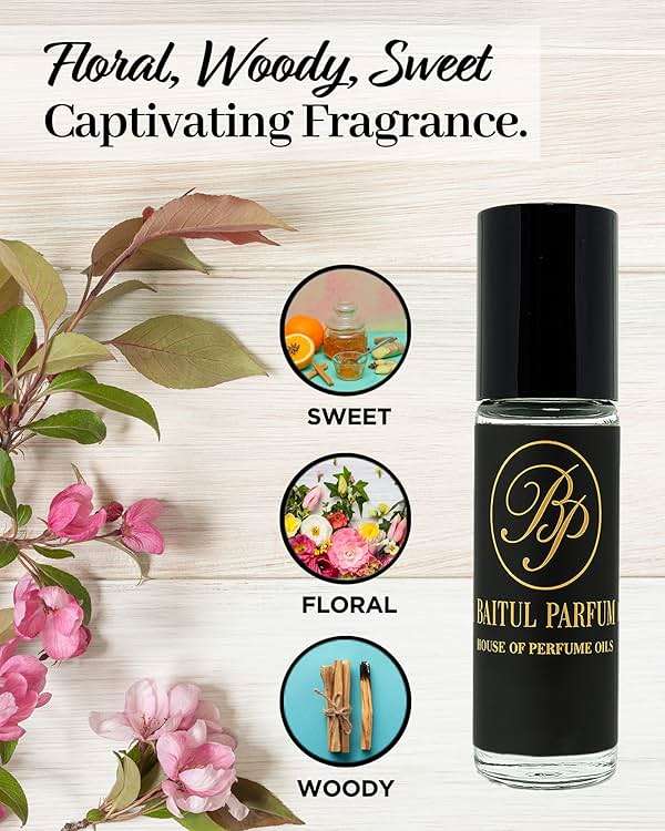ASMARKET B Rouge 540 Fragrance Perfume Oil Roll On 8ml, Alcohol-Free Travel Size, Long-Lasting Perfume Roller Rollerball - Image 3