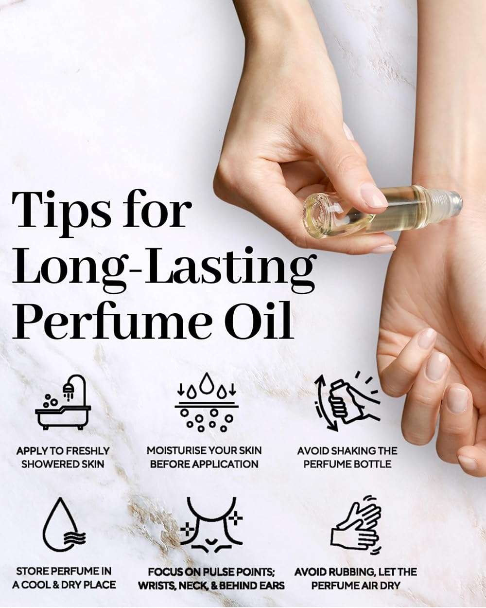 ASMARKET B Rouge 540 Fragrance Perfume Oil Roll On 8ml, Alcohol-Free Travel Size, Long-Lasting Perfume Roller Rollerball - Image 4