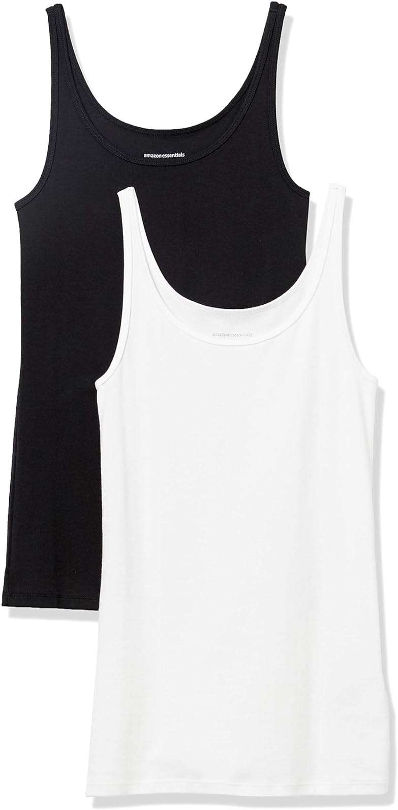 Amazon Essentials Women's Slim-Fit Thin Strap Tank Top - Image 1