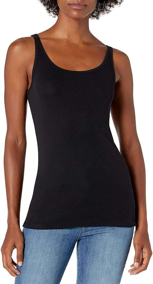 Amazon Essentials Women's Slim-Fit Thin Strap Tank Top - Image 3