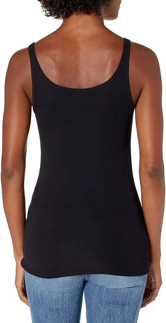 Amazon Essentials Women's Slim-Fit Thin Strap Tank Top - Image 4