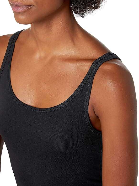 Amazon Essentials Women's Slim-Fit Thin Strap Tank Top - Image 5